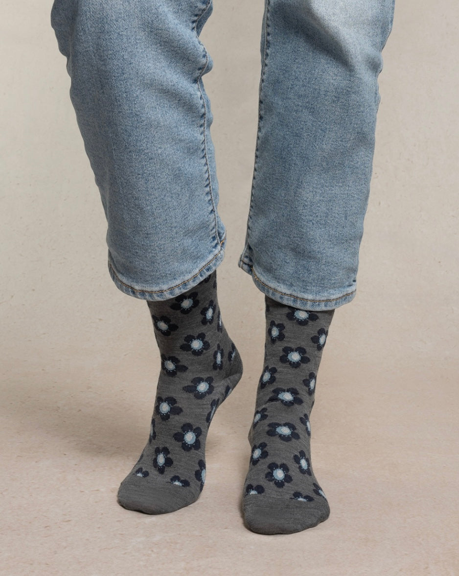 Bleu Foret wool 6564