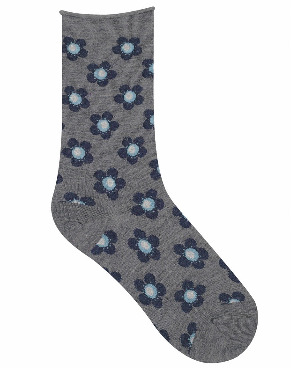 Bleu Foret wool 6564