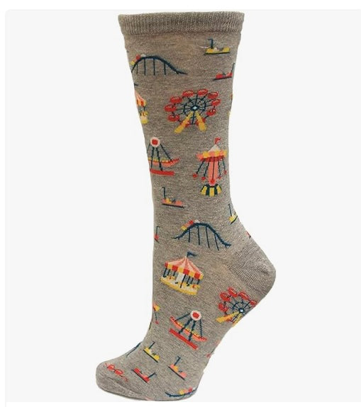 Hot sox carnival pattern