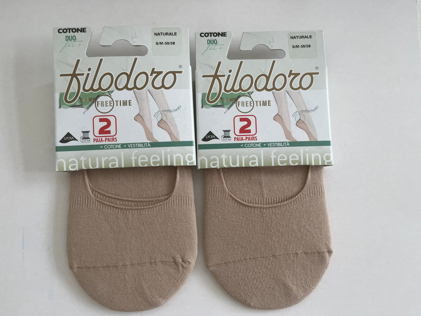Filodoro espadrilles liner