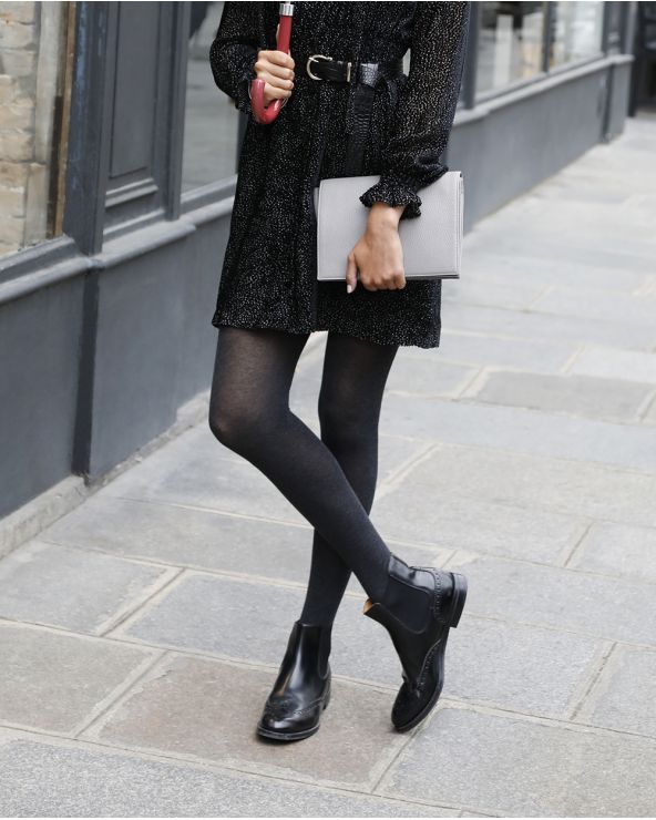 BLEU FORET COTTON Tights.