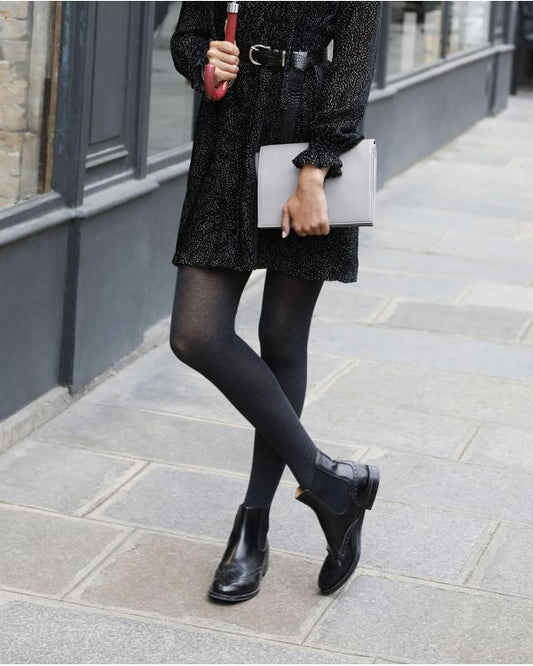 BLEU FORET COTTON Tights.