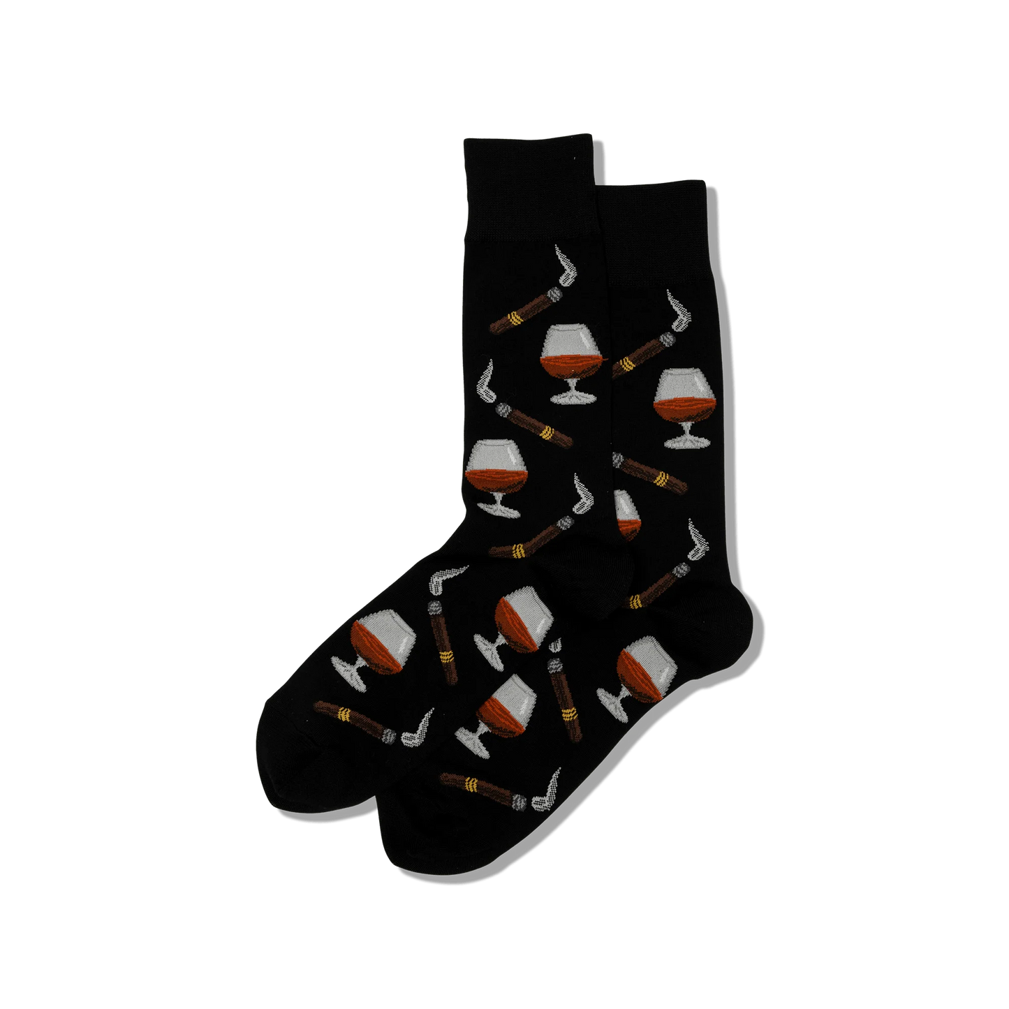 Cognac & Cigars Sock