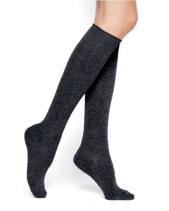 BLEU FORET Cotton KNEE HIGH