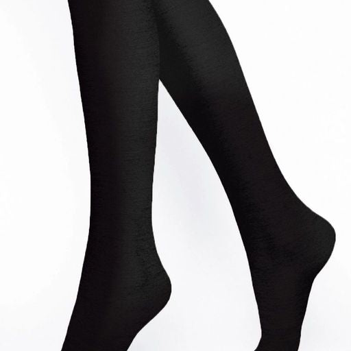 Bleu Foret Merino wool Knee High