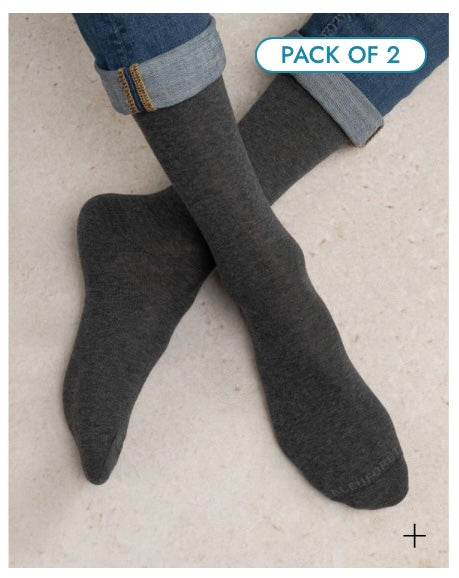 Bleu Foret men socks