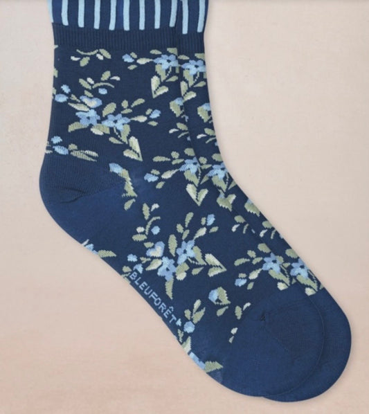 Bleu Foret liberty pattern