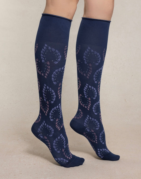 Bleu Foret Cotton 6574
