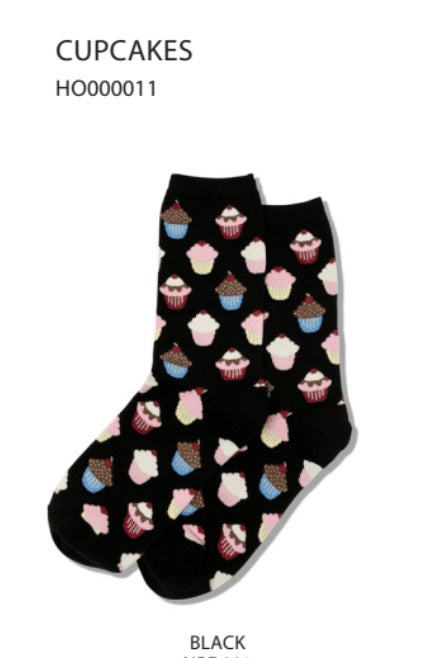 Cupcake sock