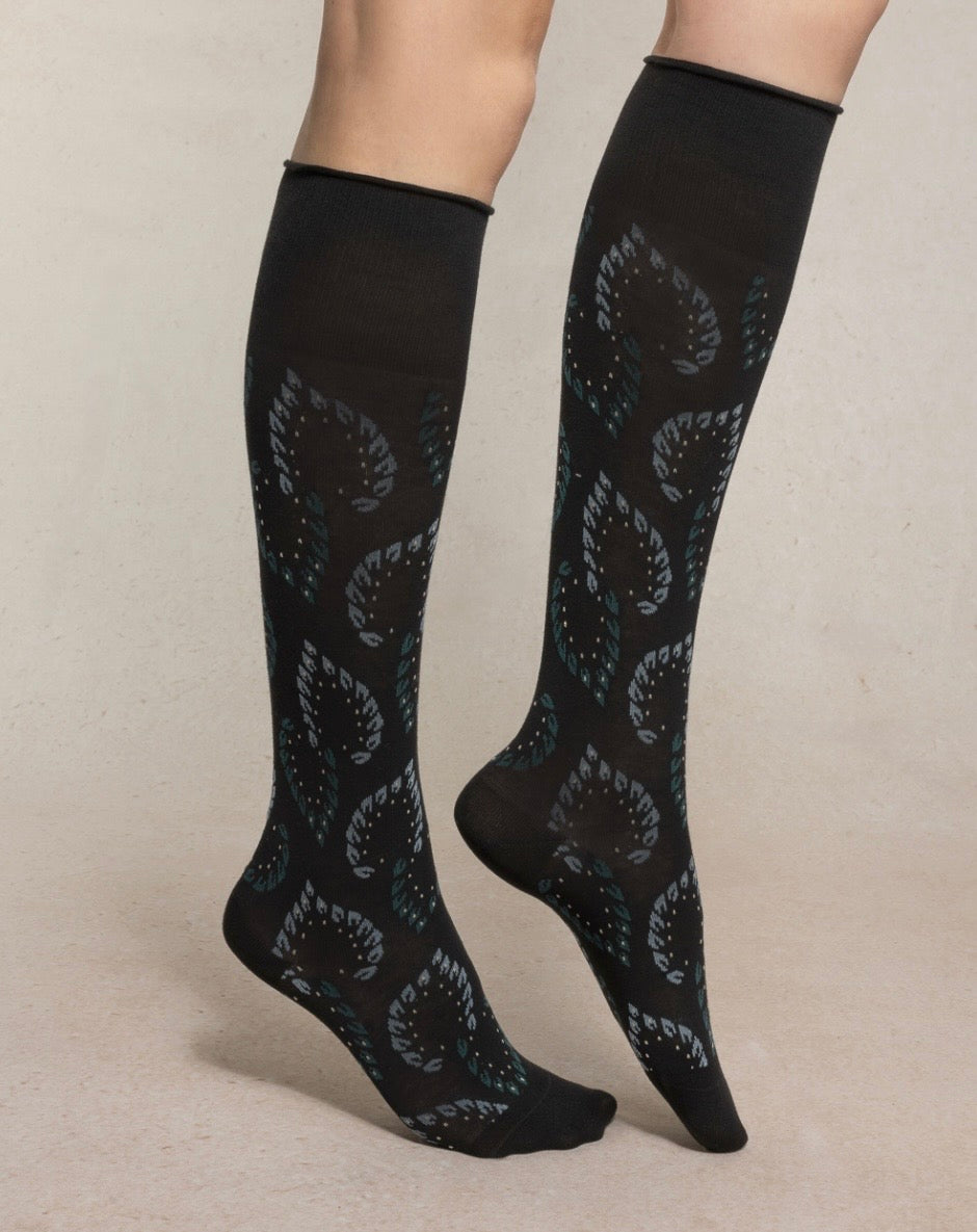 Bleu Foret Cotton 6574
