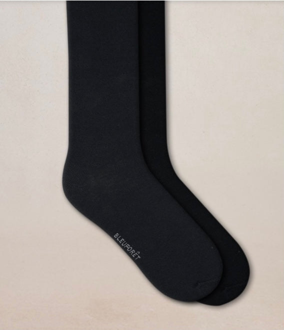 Bleu Foret men socks