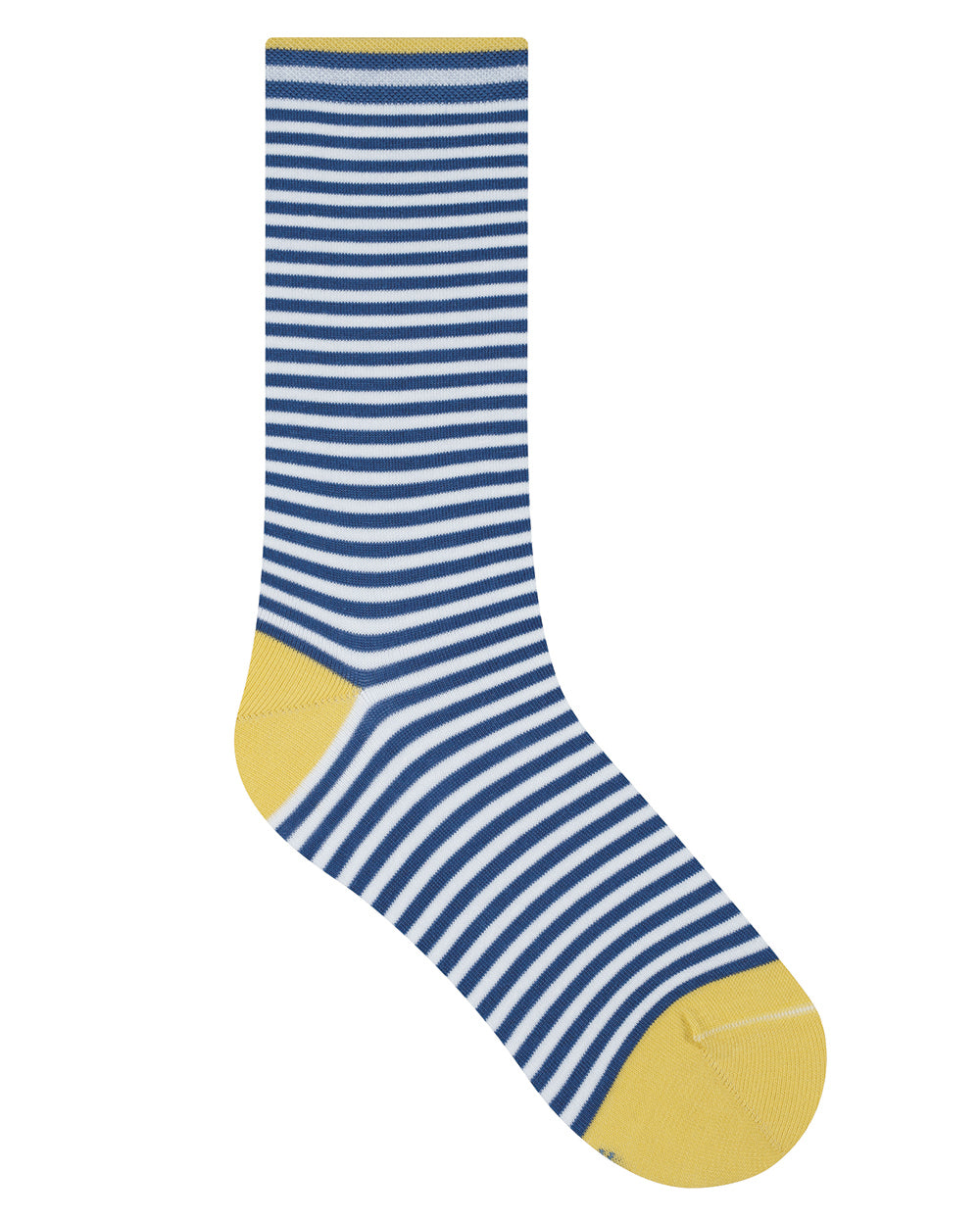 Bleu Foret Stripes