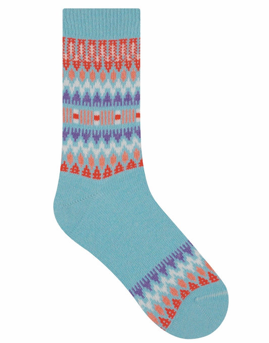 Bleu Foret cashmere