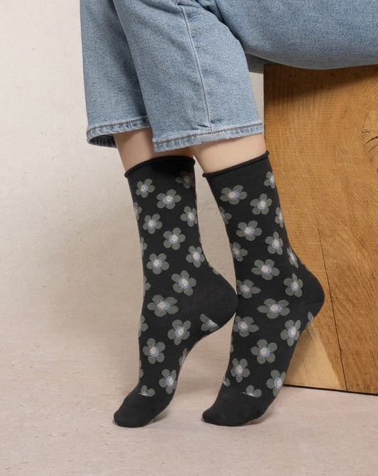 Bleu Foret wool 6564
