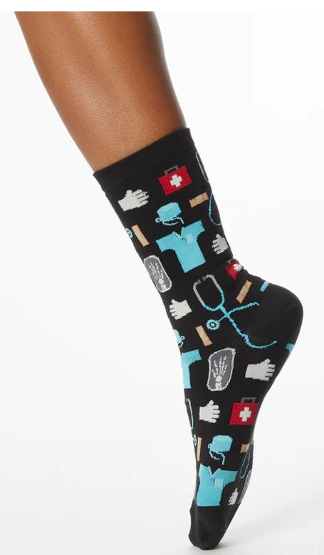 Hot Sox medical pattern